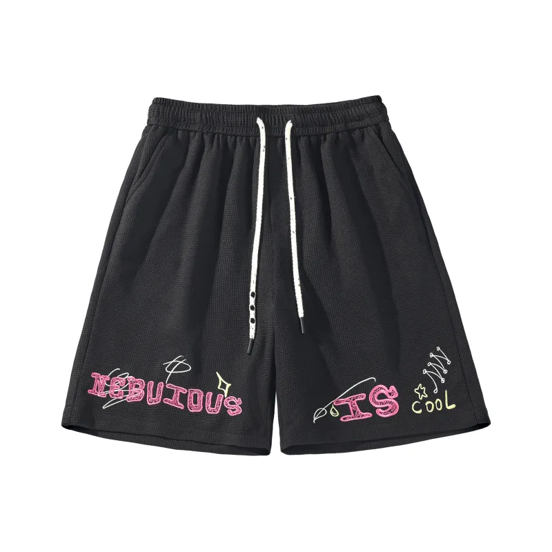 WKOOG Casual Shorts Unisex-0