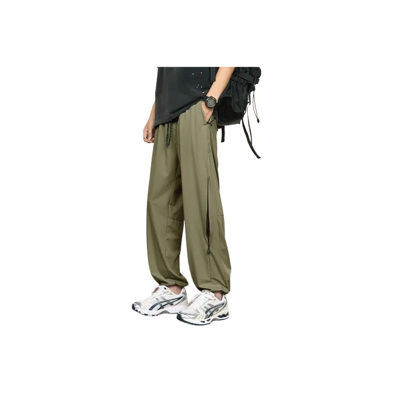 NEAR HERE Casual Pants Unisex-0