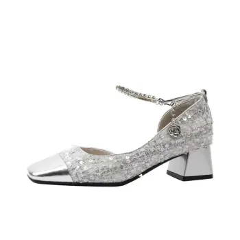 OBWA Chunky Heel High Heels Women's
