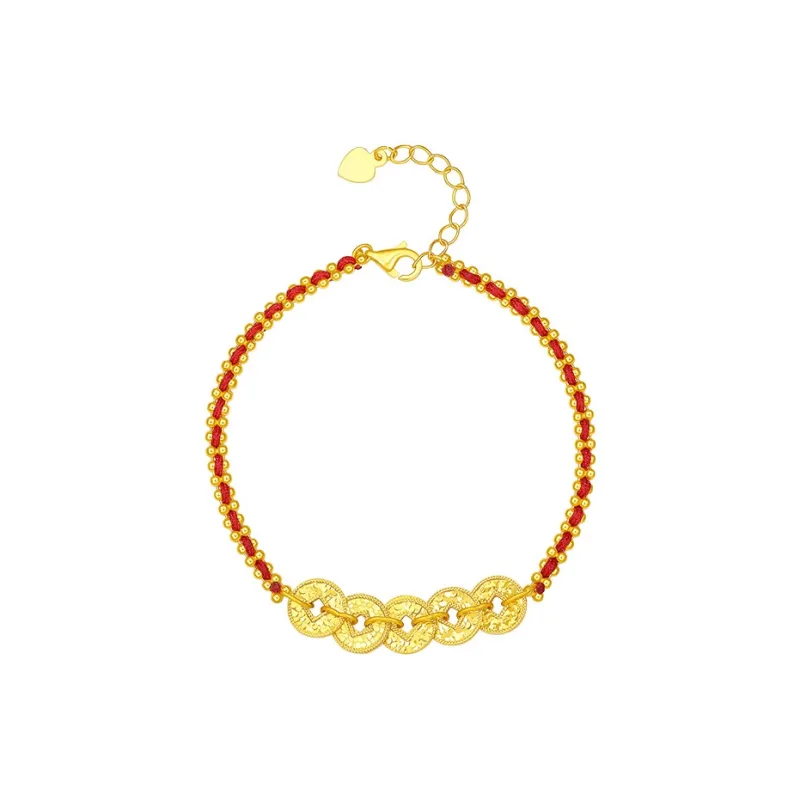 JINGUIFU S925 Silver Bracelets Unisex-2