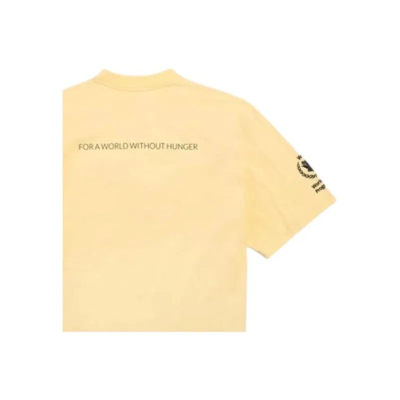 Balenciaga FW25 T Shirt Regular Fit Unisex Light Yellow-6