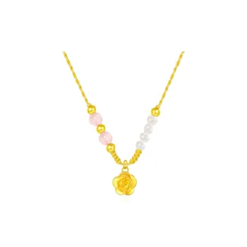 Chongqing Gold Store S990 Silver Necklaces Women's