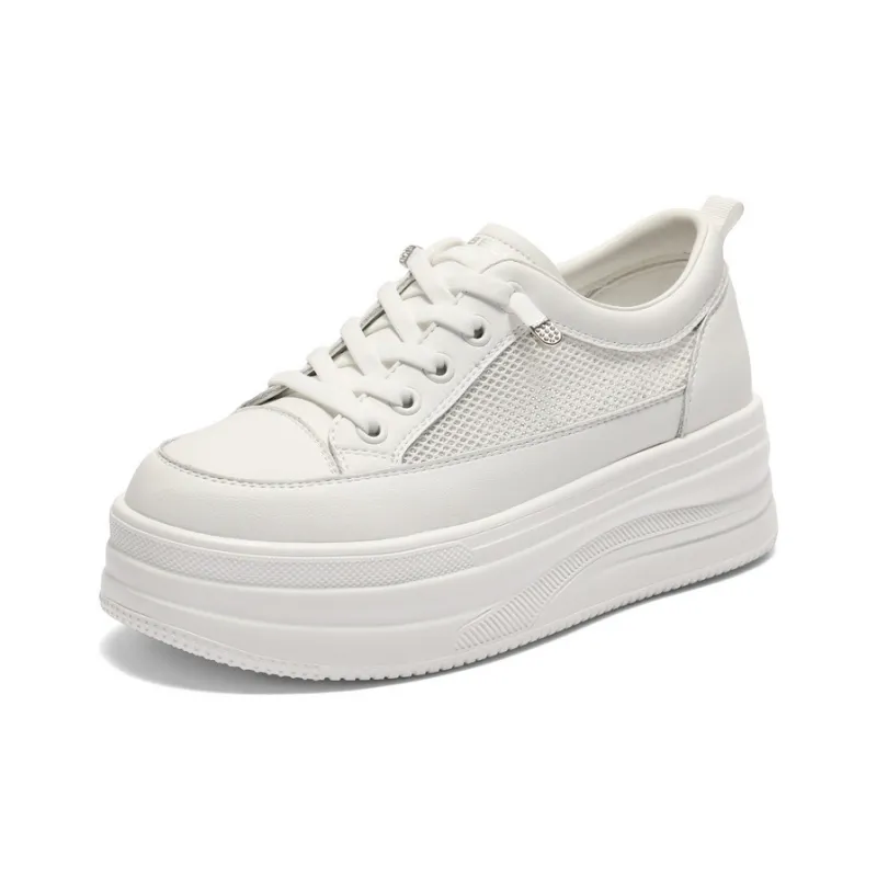 BELLE Low Top Skateboard Shoes Women's-1