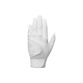 SSK Baseball Gloves Batter's Glove Artificial Leather Unisex White