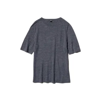 UNIQLO Knitwear Women's Asphalt Gray