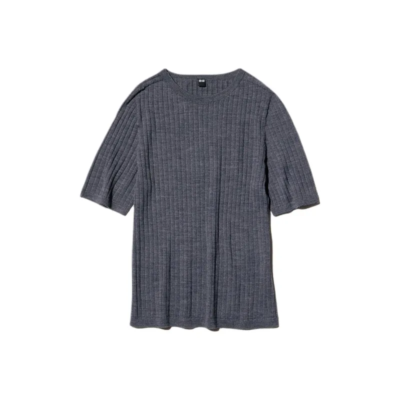 UNIQLO Knitwear Women's Asphalt Gray-0