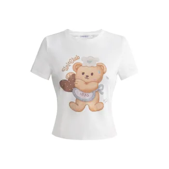 Unifree T Shirts Women's White