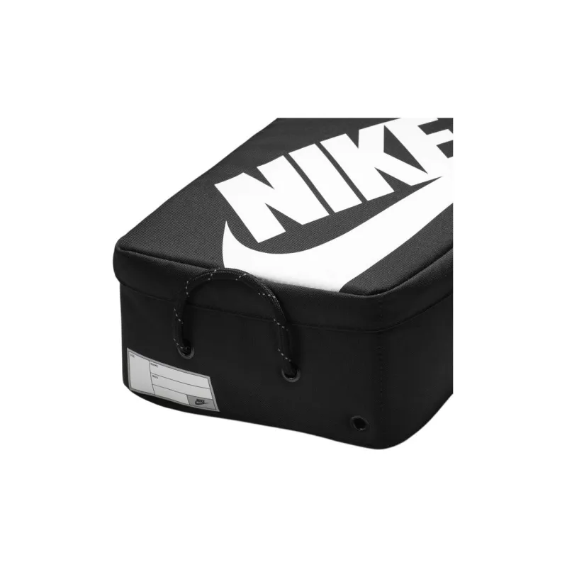 Nike Shoe 12L Box Bag Black/White-4