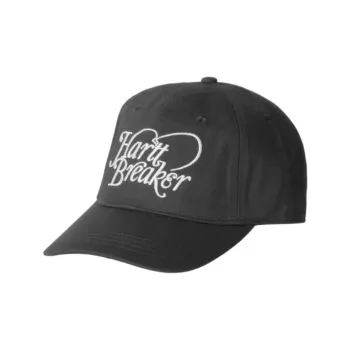 Carhartt WIP 100% Cotton Baseball Caps Unisex Black
