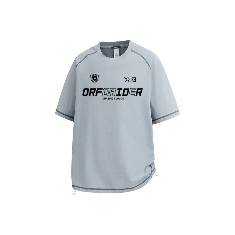 FORIDER T Shirts Unisex-9