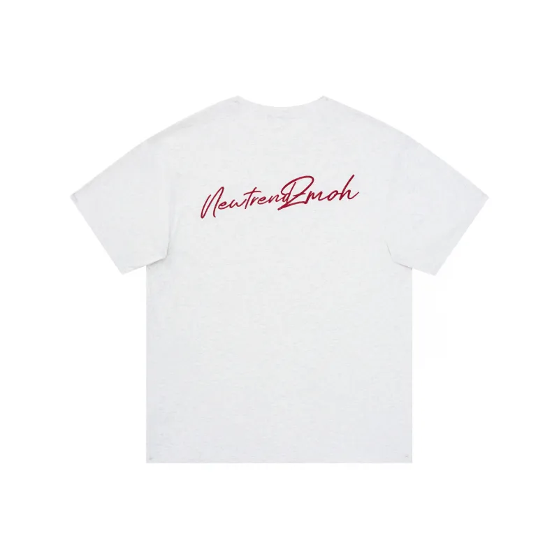 ZMOH Short Sleeved T Shirt Unisex Couple's-8