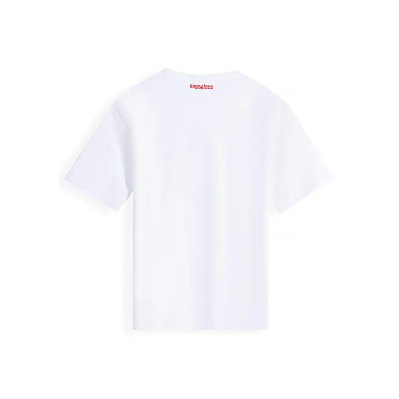 ARTSDON T Shirts Men White-1