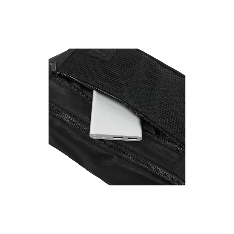 LiNing Sports Life Collection Polyester Fanny Pack Unisex Basic Black-10