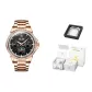Steel Band Rose Black[Space Box]