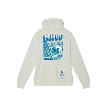 Mitchell & Ness Sidewalk Sketch Sweatshirt Men's Cream