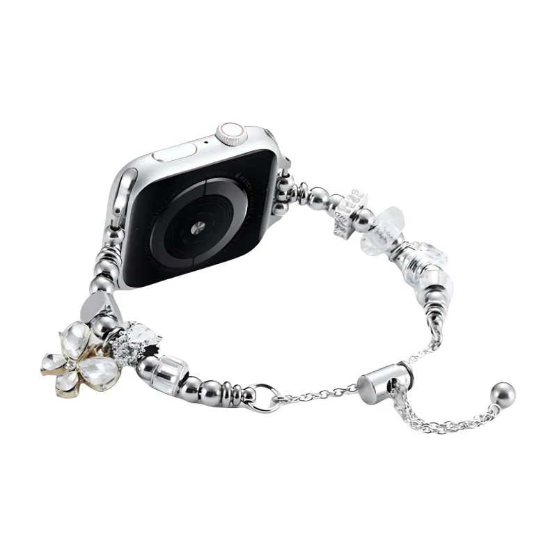 KVZUVUU Apple Compatibility Watch Band Metal-7