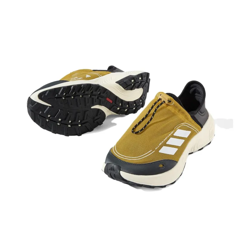 Adidas FC WALKER Balance Low Top Casual Shoes Unisex Yellow-3