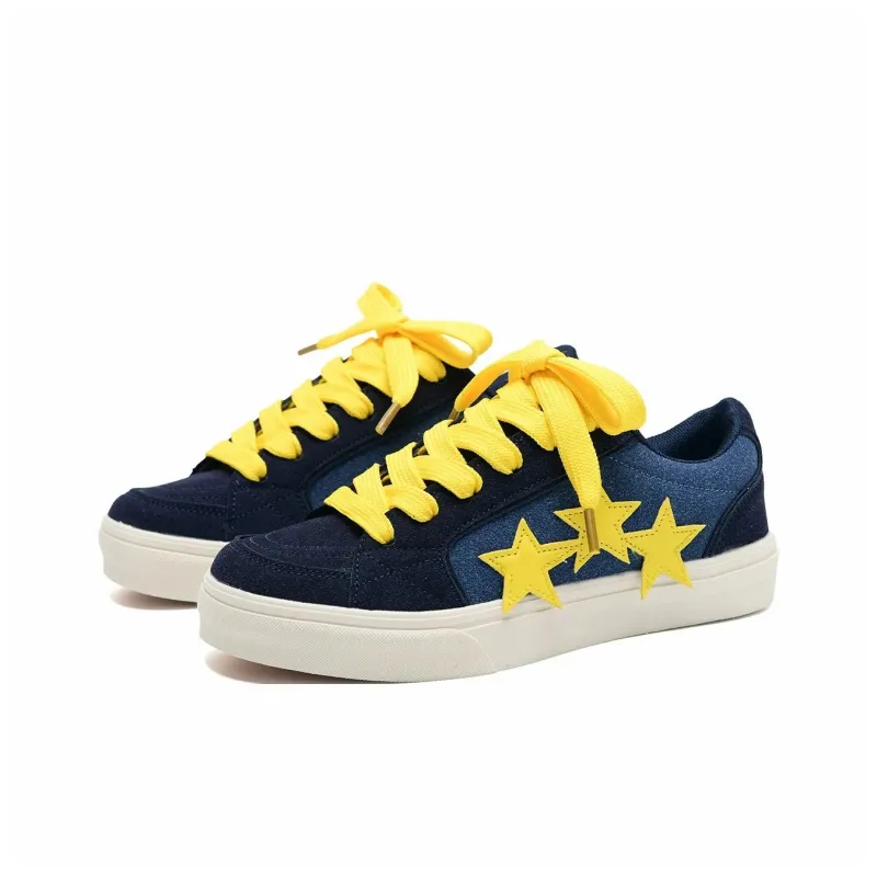 OAOQ Slip Resistant Cushioning Abrasion Resistant Lightweight Breathable Low Top Skateboard Shoes Unisex-40