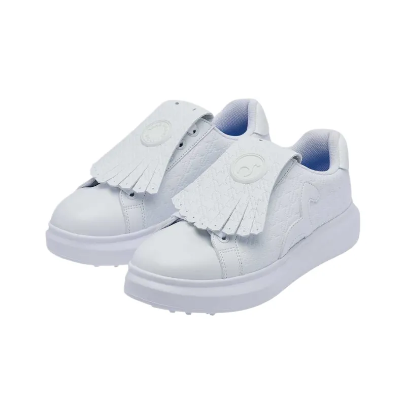 Callaway Low Top Golf Shoes Women's White-2