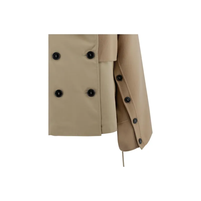 WEEKEND MaxMara Double Breasted Long Sleeved Jacket-4