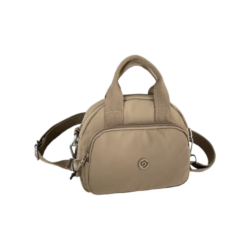 Gerlanx Nylon Fabric Shoulder Bag, Crossbody Bag, Handbag Regular Unisex Multicolor-14