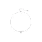 Gold Edge Levi's Lace Ring Necklace