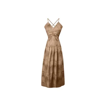ABBY GODDESS Slip Dress Women's