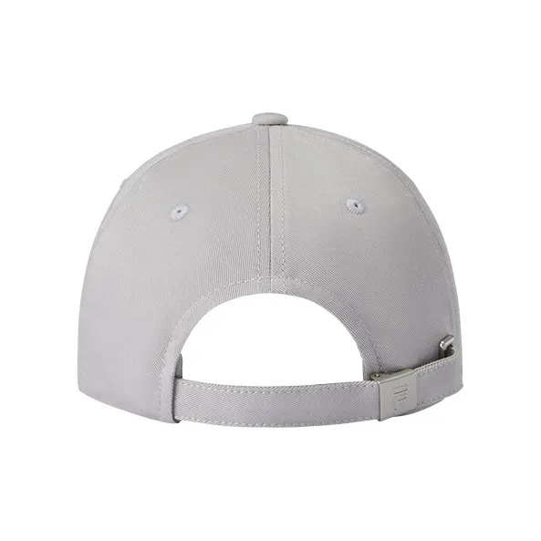 FILA FUSION Cotton Baseball Caps Unisex Blue Mist Gray-2