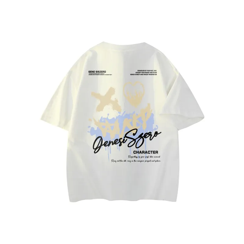 Genesiszero Short Sleeved T Shirts Unisex-3