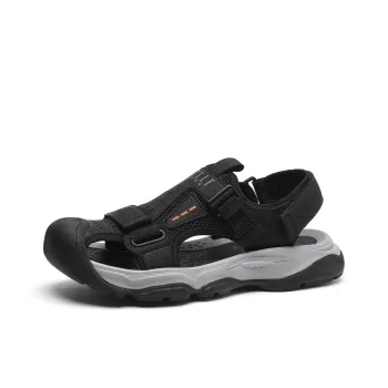 ELLE HOMME Slip Resistant And Breathable River Trekking Shoes Men's Black