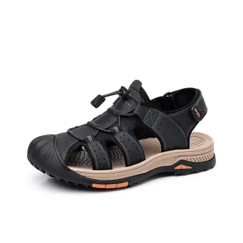 Mulinsen River Trekking Shoes Men Black/Khaki