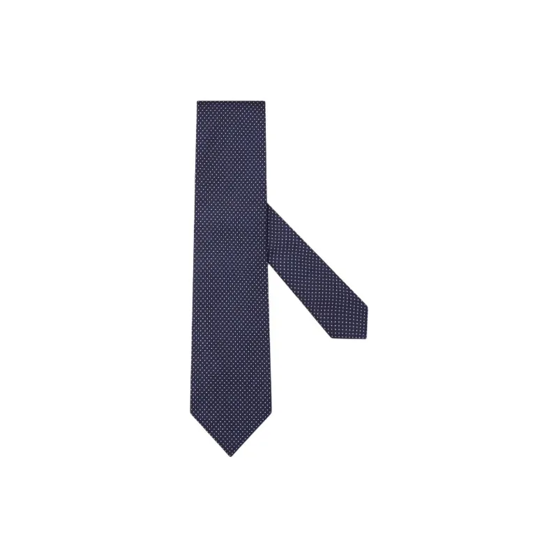 CORNELIANI Silk Ties Men's Blue-0