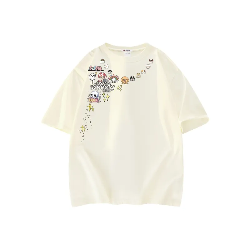 Feiyue T Shirts Unisex-16