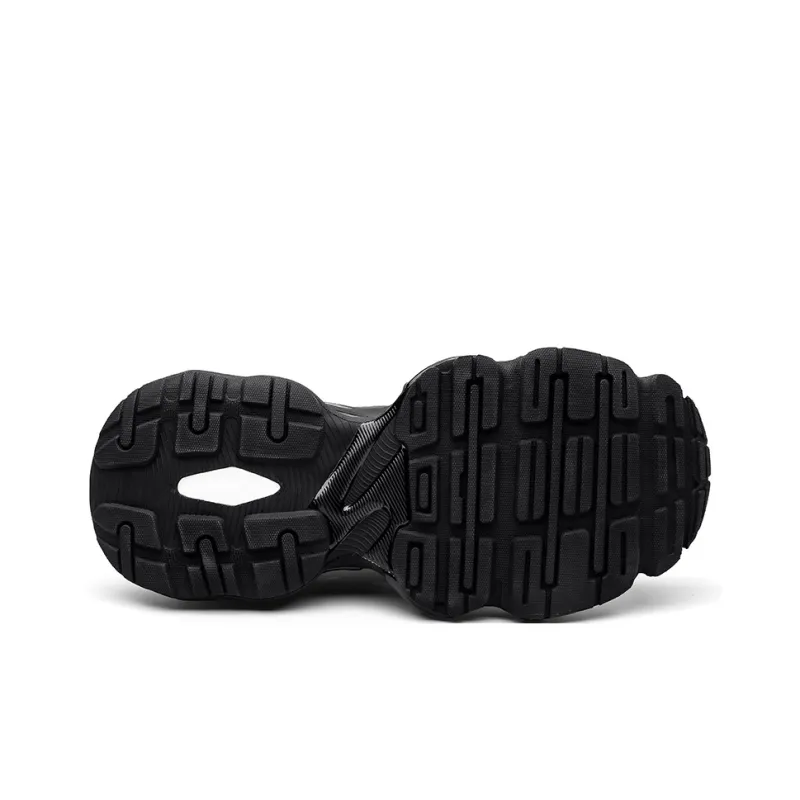 JEEP SPIRIT Darth Vader Chunky Sneakers Men Low Top Jet Myst Black-17