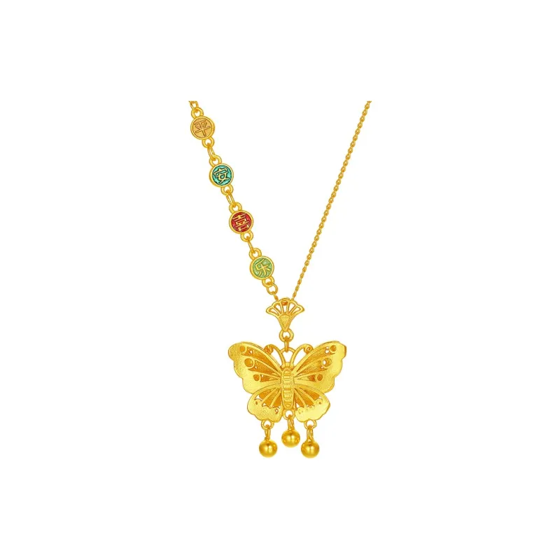 LIU GUI FU JEWELRY 925 Sterling Silver Necklaces Unisex-2