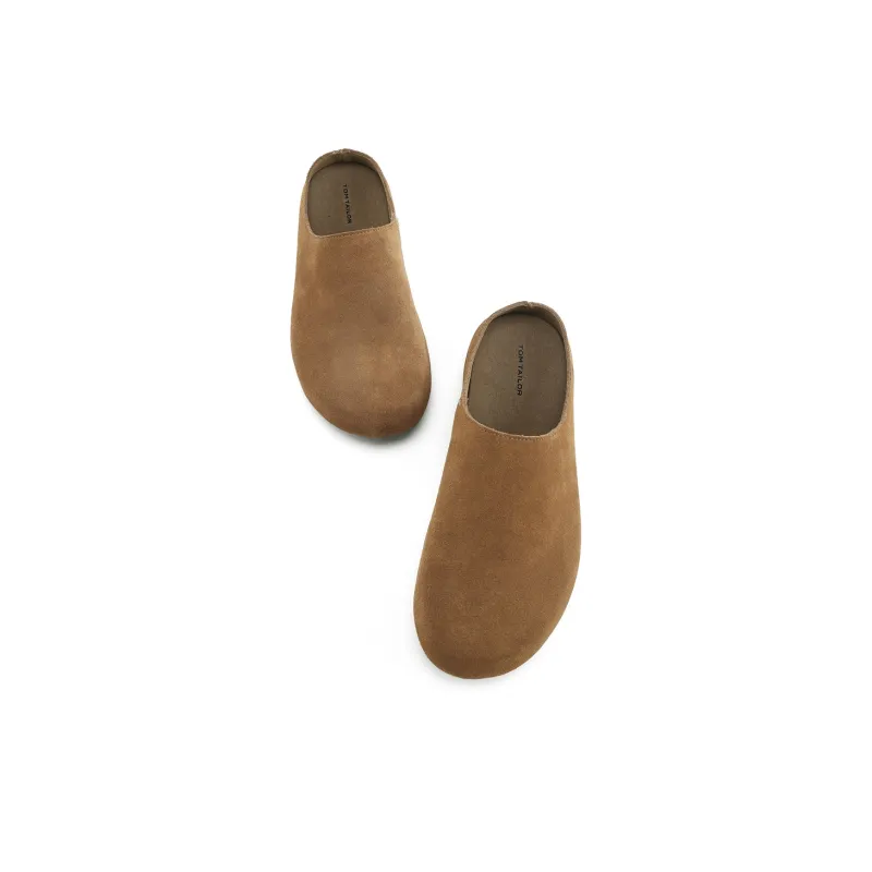TOM TAILOR Rubber Sole Closed Toe Slippers Women's-7