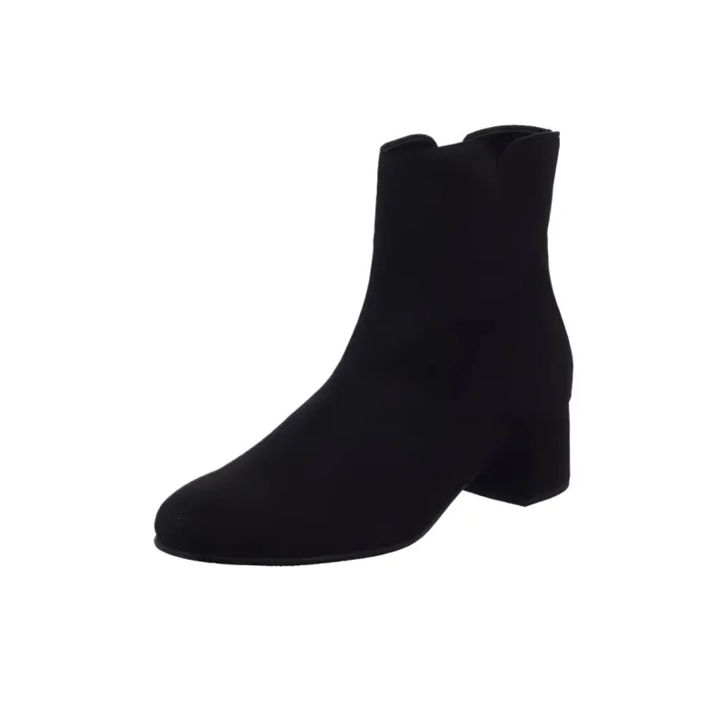 Gabor Ankle Boots 5cm Women's Black-2