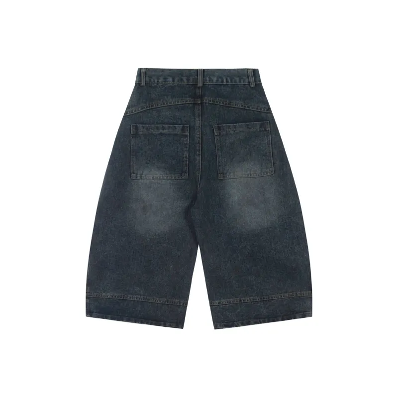 HLPT Denim Shorts Unisex-6