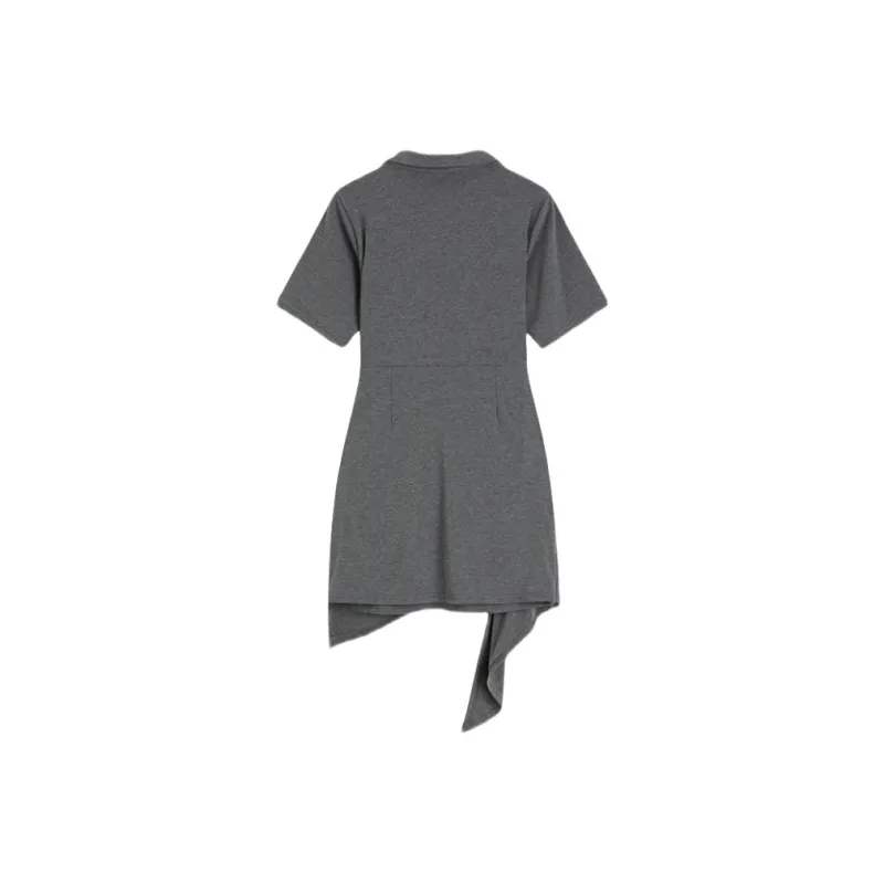 Mu Xiao Xin Short Sleeved Dress Women's-1