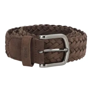 HUGO BOSS Suede Belt