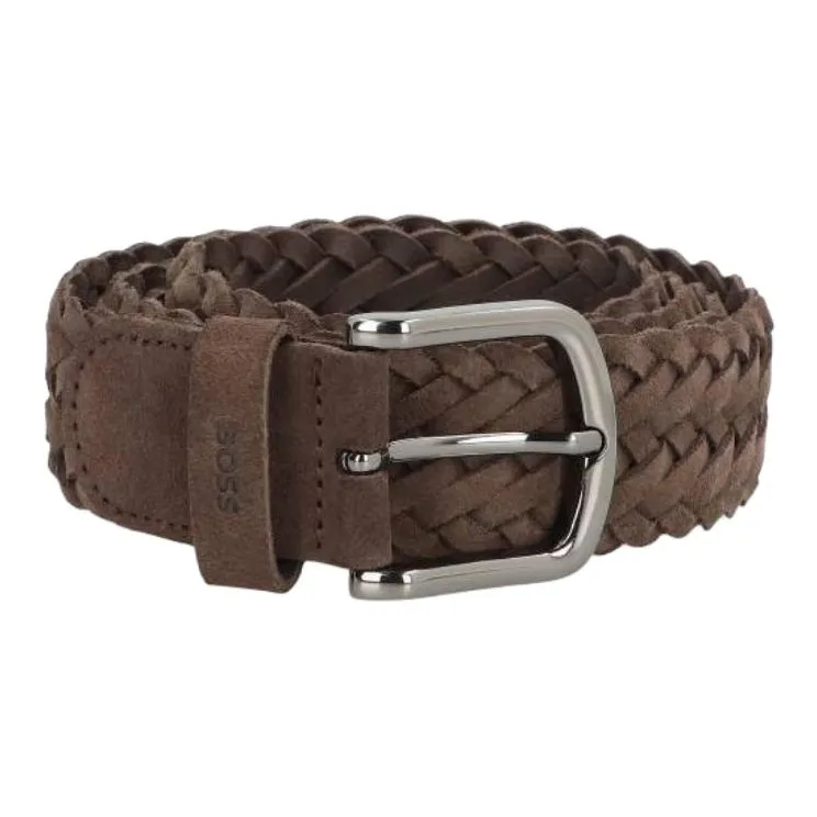 HUGO BOSS Suede Belt-0