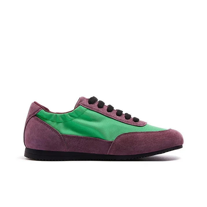 CAMEL Vintage Color Block Soft Rebound Comfortable And Trendy Versatile Casual Shoes For Women's-1