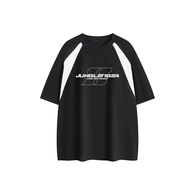 JUNGLE TIGER T-Shirts Unisex-0