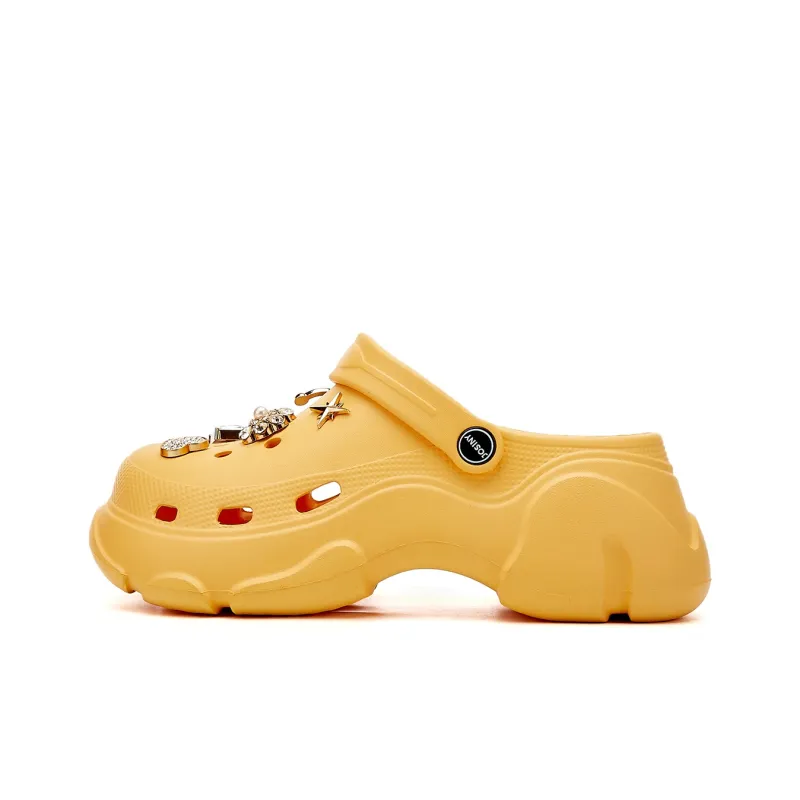 JOSINY Timeless Perforated Collection Clogs Women's-0