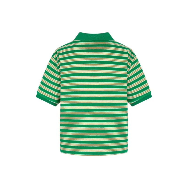 FILA Polo Shirts Women's Green-1