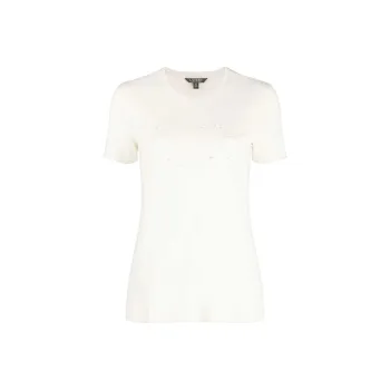 LAUREN RALPH LAUREN T Shirt Women's Ecru