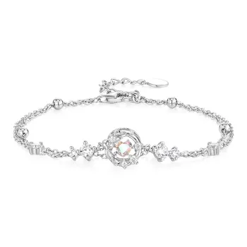 Wylyp S925 Silver Bracelets Women's Silver