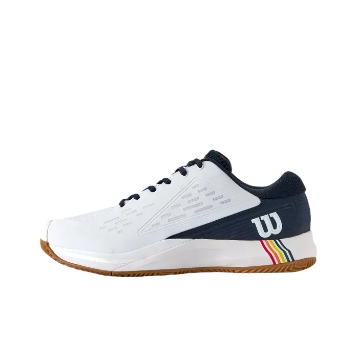 Wilson Rush Pro Ace Low Top Tennis Shoes Men's White-0