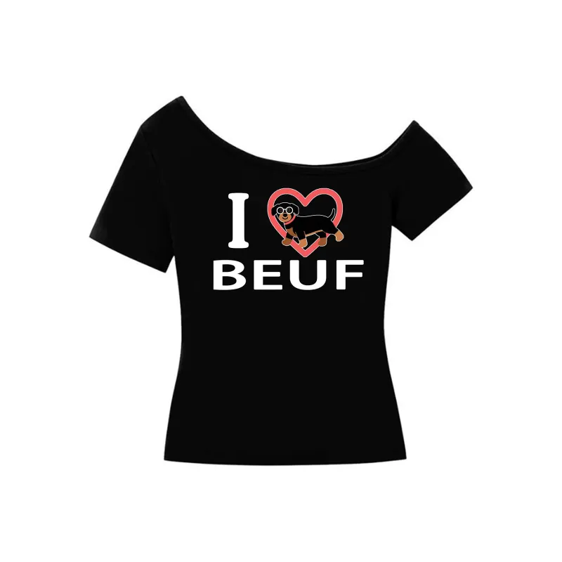 BEUF T Shirts Women's-0