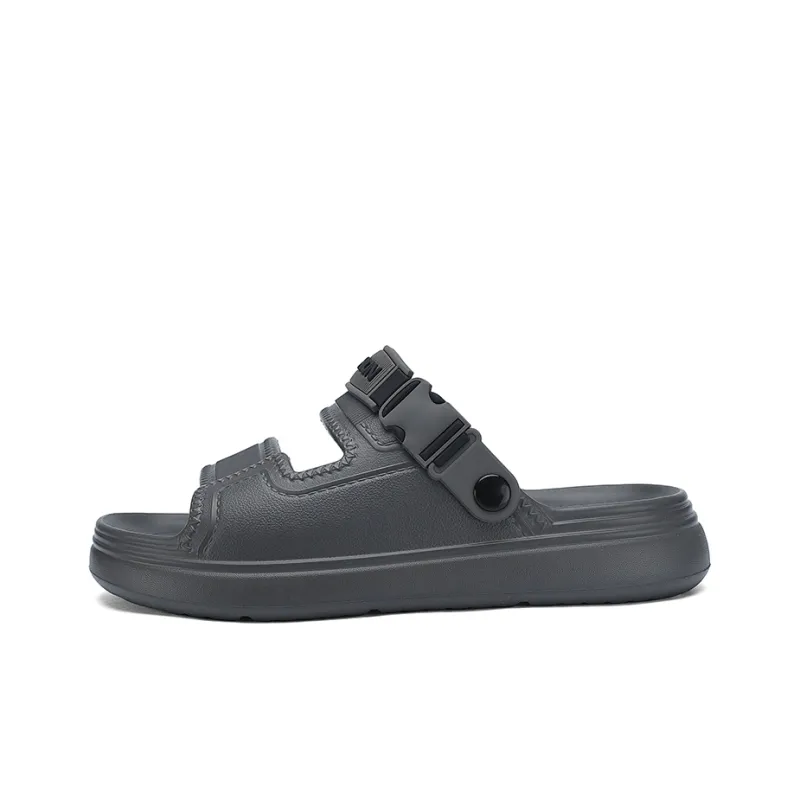 NANJIREN Beach Sandals Men Black/-10